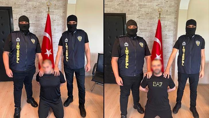 Kırmızı bültenle aranan 2 organize suç örgütü elebaşı Türkiye'ye iade edildi