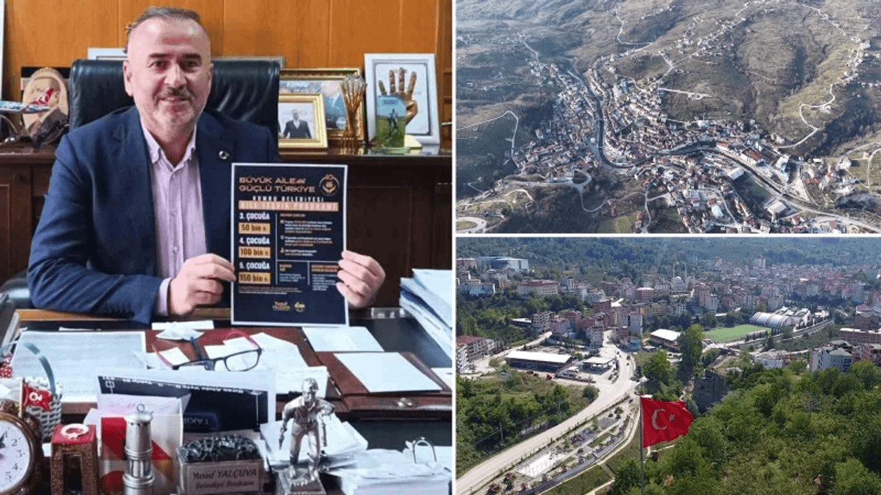 Ordu’da 8 çocuk yapanlara iş imkanı, 10 çocuk yapanlara sıfır araç