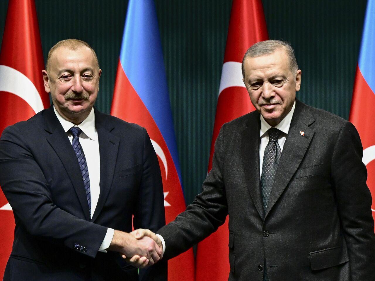 Cumhurbaşkanı Erdoğan, Azerbaycan Cumhurbaşkanı Aliyev İle Telefonda Görüştü