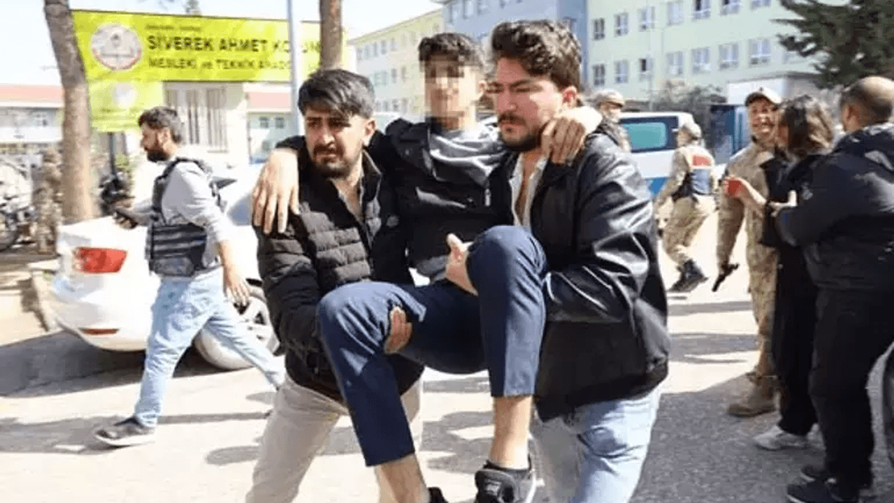 Şanlıurfa'da okula girip rastgele ateş açtı: 7 yaralı