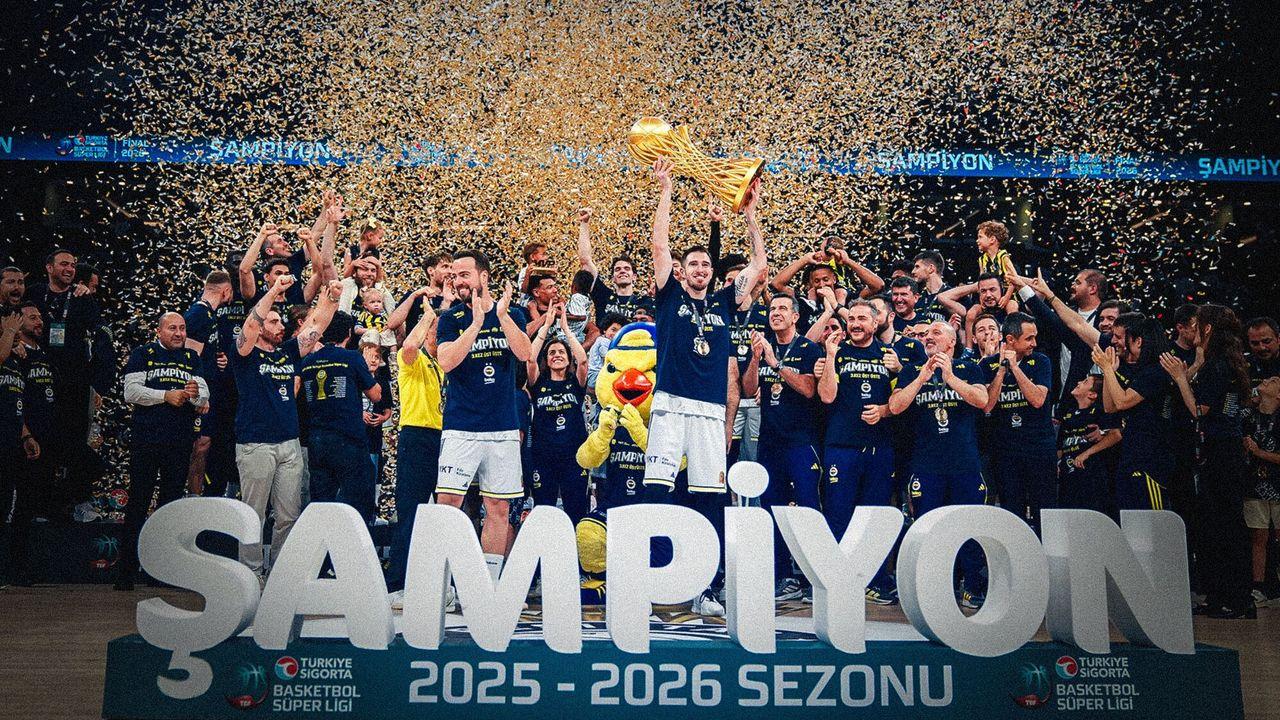 Cumhurbaşkanı Erdoğan’dan Fenerbahçe’ye tebrik mesajı