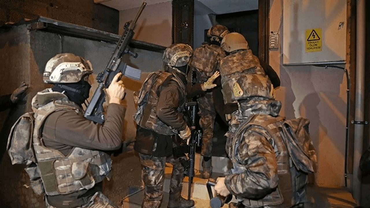 Sokak çetesine operasyon; 32 şüpheli hakkında adli işlem