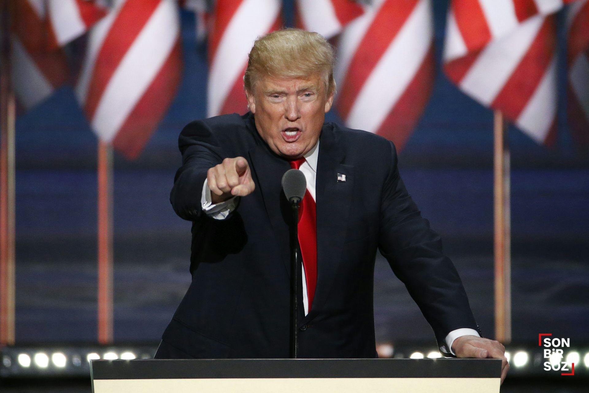 Donald Trump'tan İsrail'e: Suriye'ye Saldırıları Durdurun!
