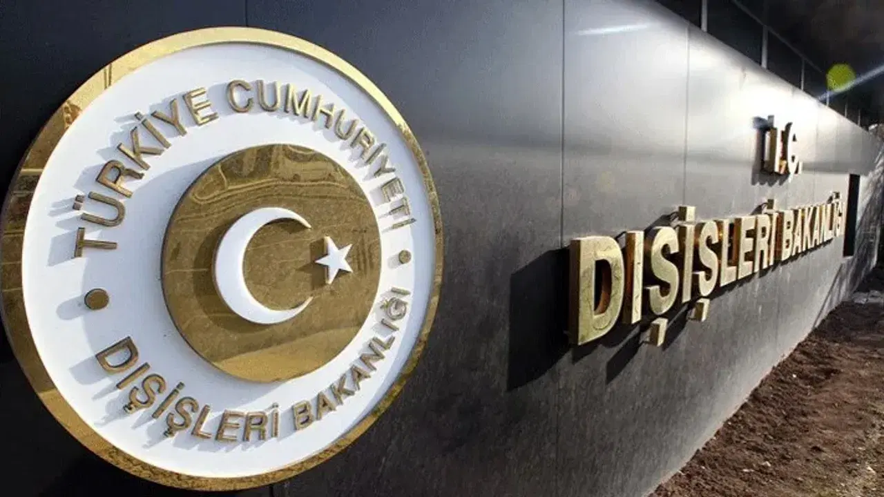 Dışişleri Bakanlığı'ndan 'Kıbrıs' açıklaması