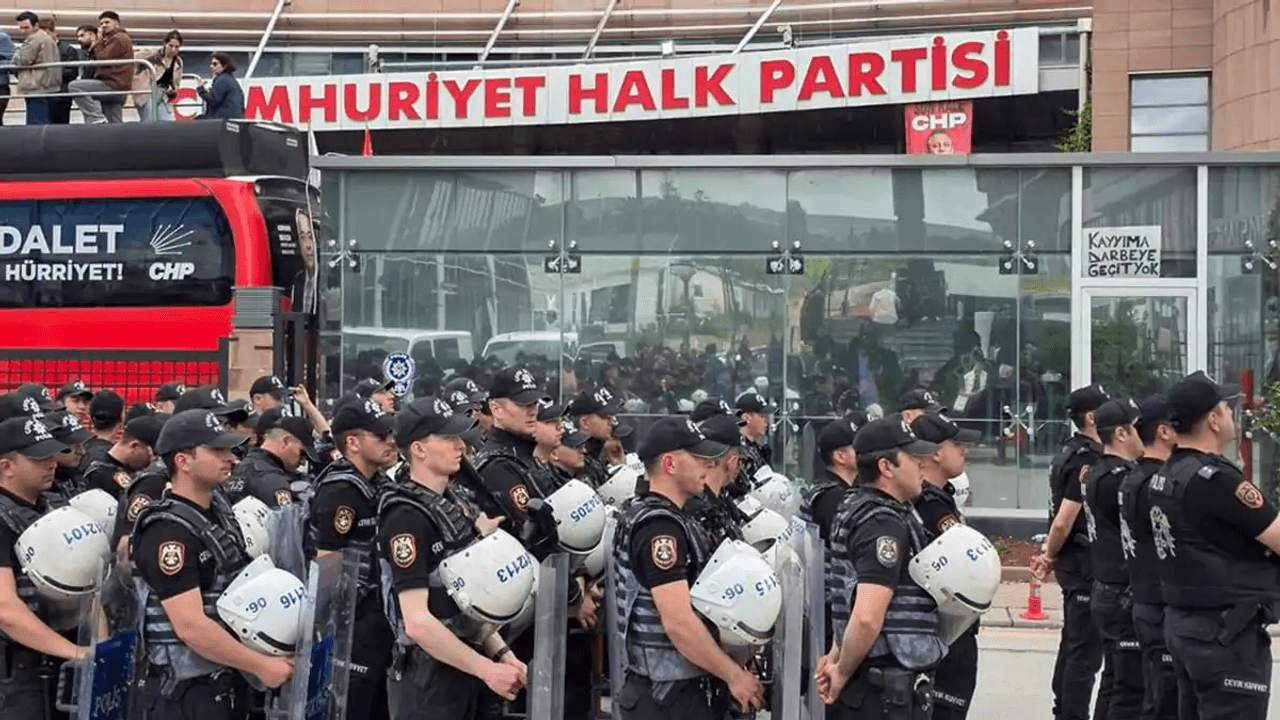 CHP Genel Merkezi'ndeki olaylara ilişkin soruşturma