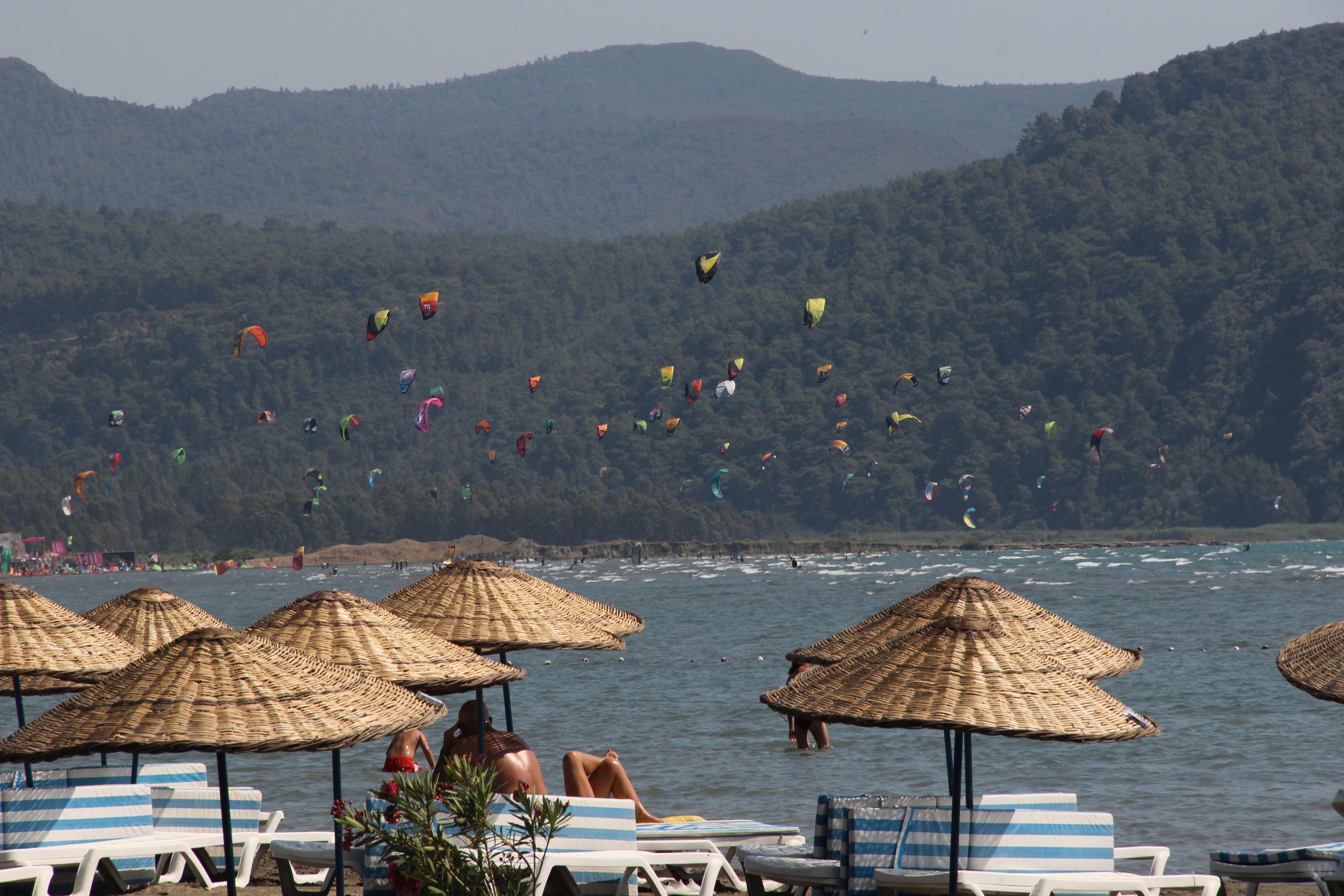 Akdeniz - [73.68 km] Marmaris (Muğla)'de 4.1 büyüklüğünde deprem