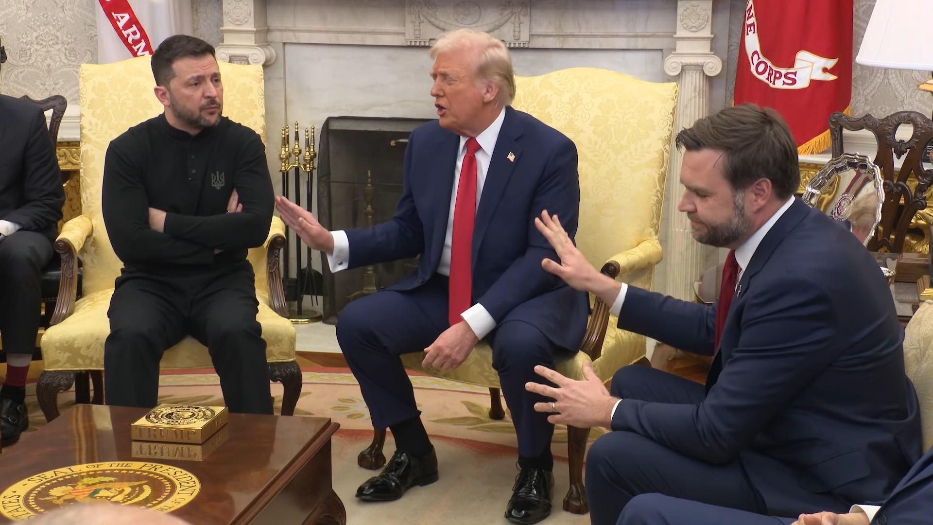 Zelenski: Trump Rusya'yı seçti, ihanete uğramış hissettim