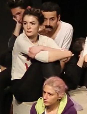 Burcu Özberk Kapadokya'da yufka açtı
