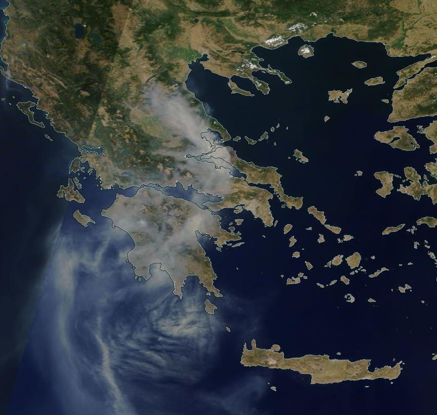 Avrupa'da Rekor Sıcaklar: Avusturya 41°C, Yunanistan Yangın Alarmı