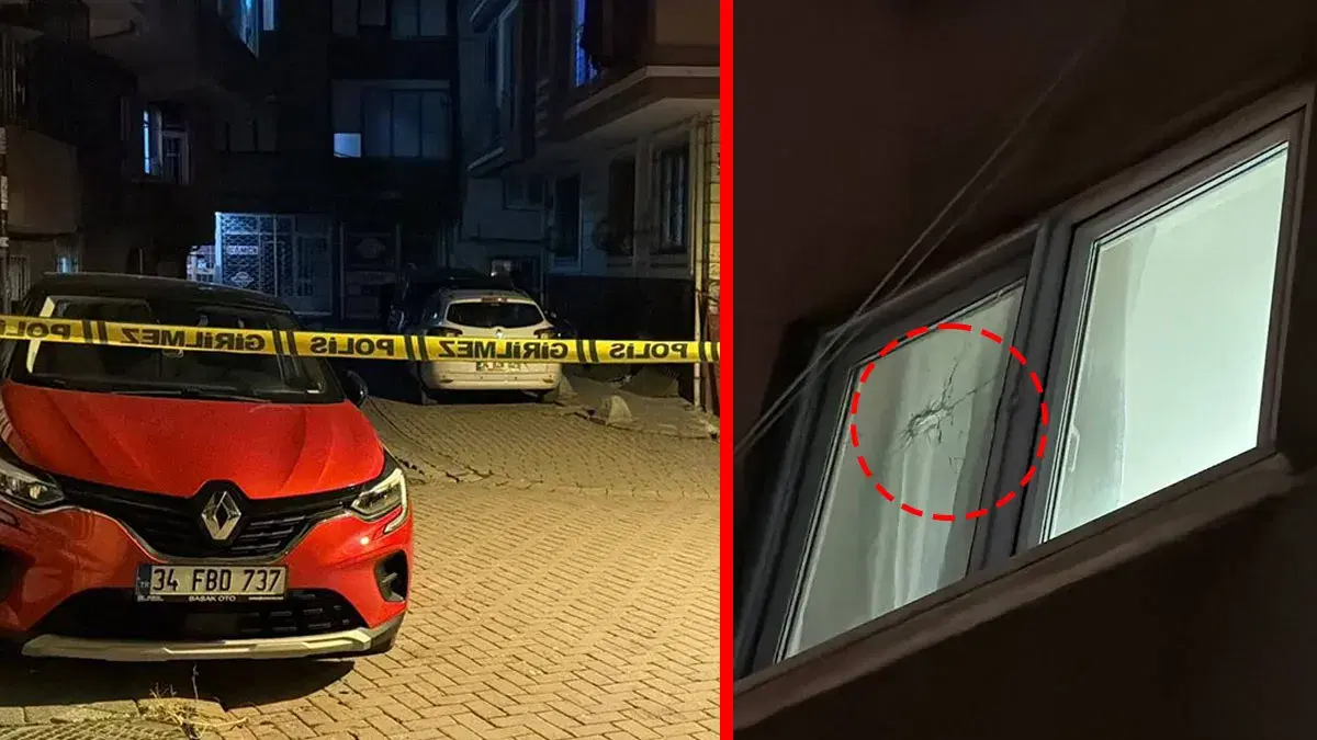 Zeytinburnu'nda silahlı kavga: Mermiler binalara isabet etti