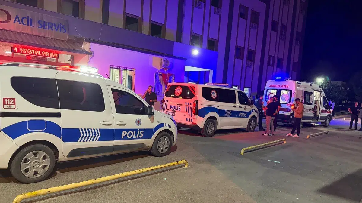 Adıyaman'da silahlı saldırı: 1 kişi ağır yaralı