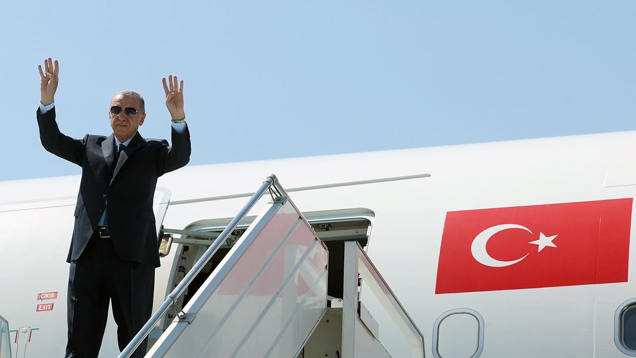 Erdoğan, Şanghay İş Birliği Örgütü Zirvesi'ne katılıyor
