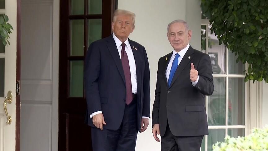 Netanyahu ve Trump İran Stratejisini Görüştü