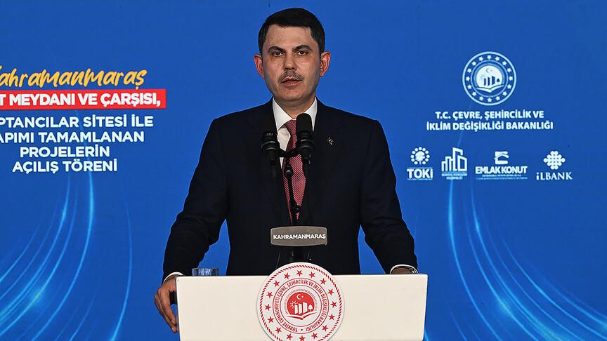 Kahramanmaraş'a 4500 Yeni Sosyal Konut Geliyor