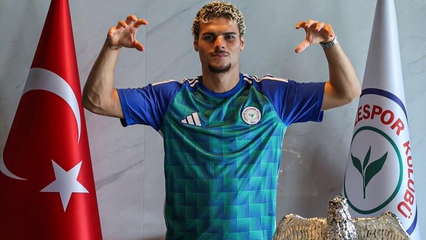 Çorum FK, Fenerbahçe'den Çağlar Söyüncü'yü transfer etti