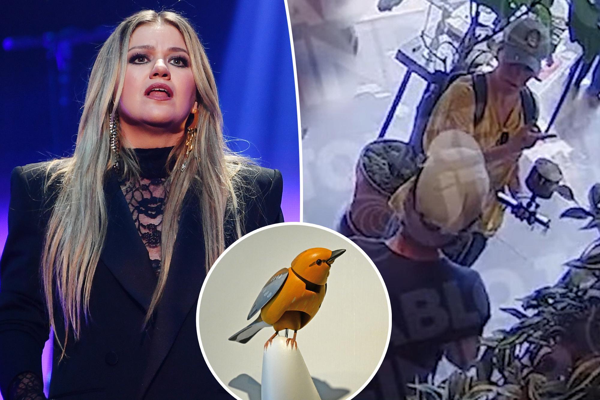 Kelly Clarkson'ın Brooklyn dükkanı tartışması kameraya yansıdı