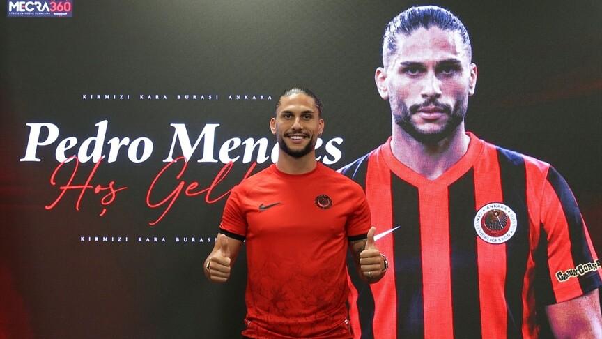 Gençlerbirliği Pedro Mendes'i transfer etti