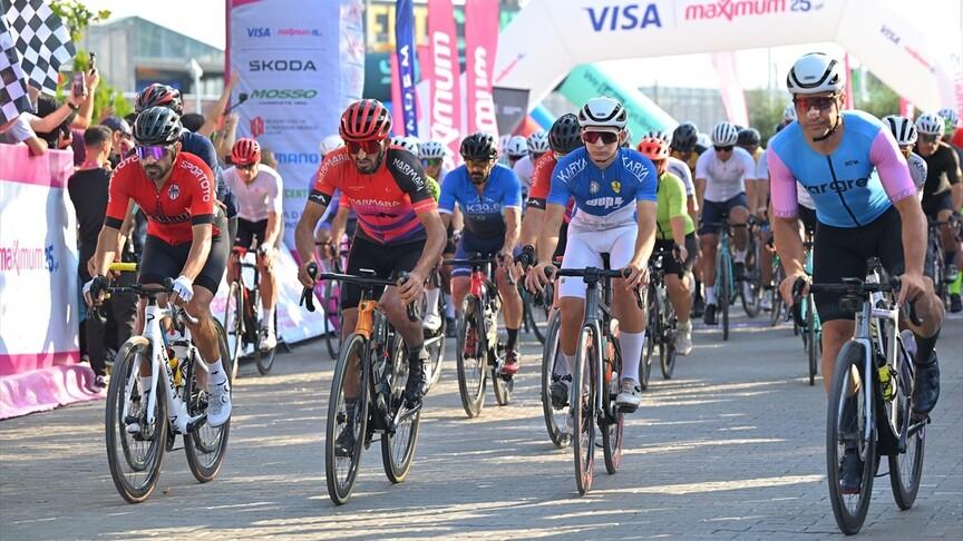 Gran Fondo Başkent Bisiklet Yarışı'nda şampiyonlar belli oldu