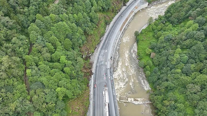 Çamlıhemşin Tüneli 17 Ağustos'ta açılıyor