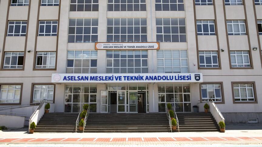 ASELSAN liseleri LGS'de başarı çıtasını yükseltti