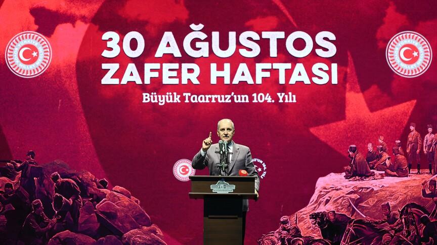TBMM Başkanı Kurtulmuş: Cumhuriyet'in ikinci asrında yeni kapı açılıyor