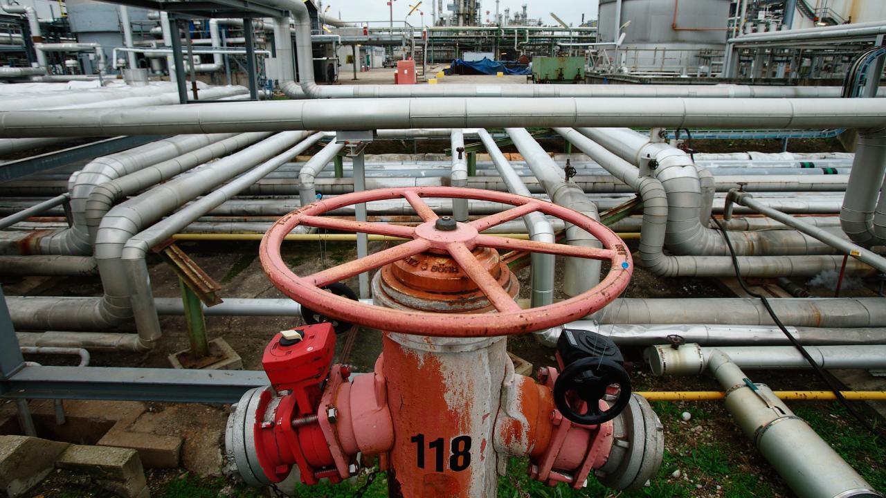Avrupa'nın doğal gaz depoları son 5 yılın en düşük seviyesinde