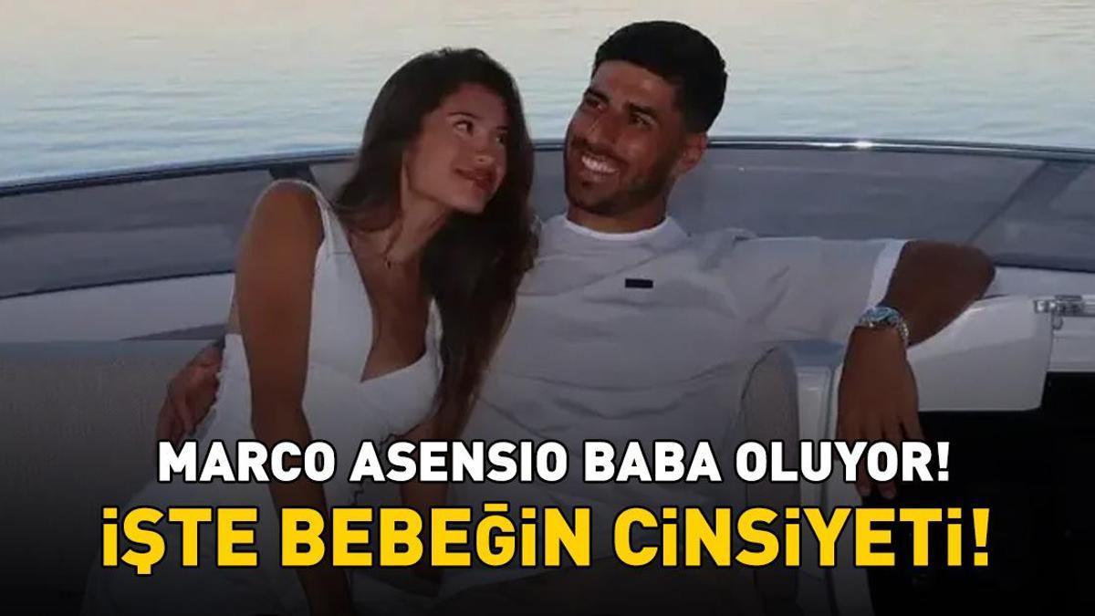 Fenerbahçe'nin yıldızı Asensio baba oluyor