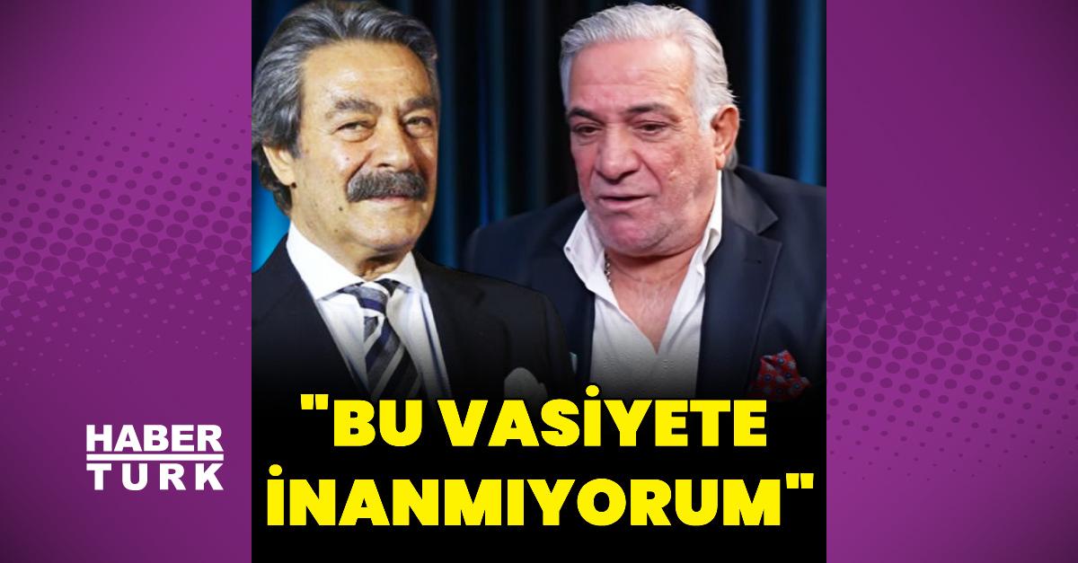 Levent İnanır: 'Bu vasiyete inanmıyorum, bu işin içinde bir iş var'