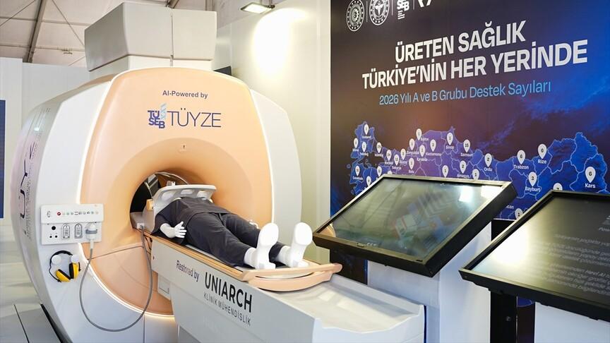 Yapay zekalı inme tespit sistemi TEKNOFEST'te tanıtıldı