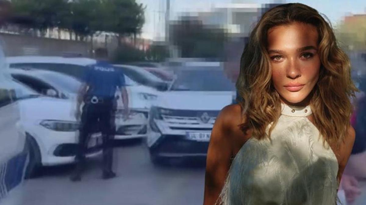 Melisa Döngel'e silah gösteren sürücü tutuklandı