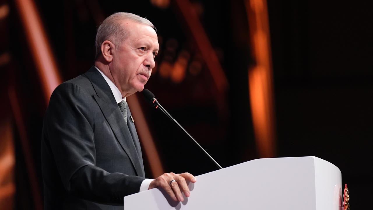 Erdoğan'dan ABD'de 100 yıllık dostluk mesajı