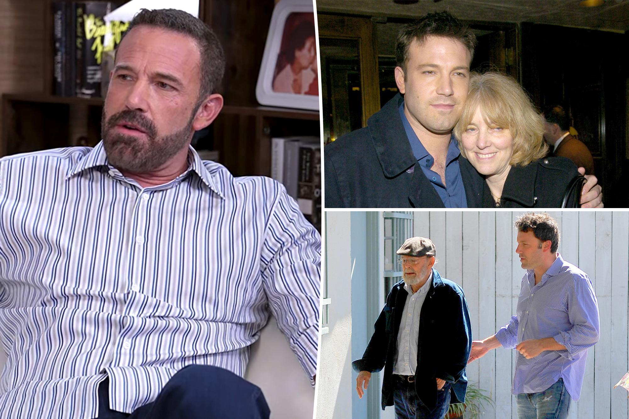Ben Affleck, iki ay arayla kaybettiği anne ve babasını anlattı