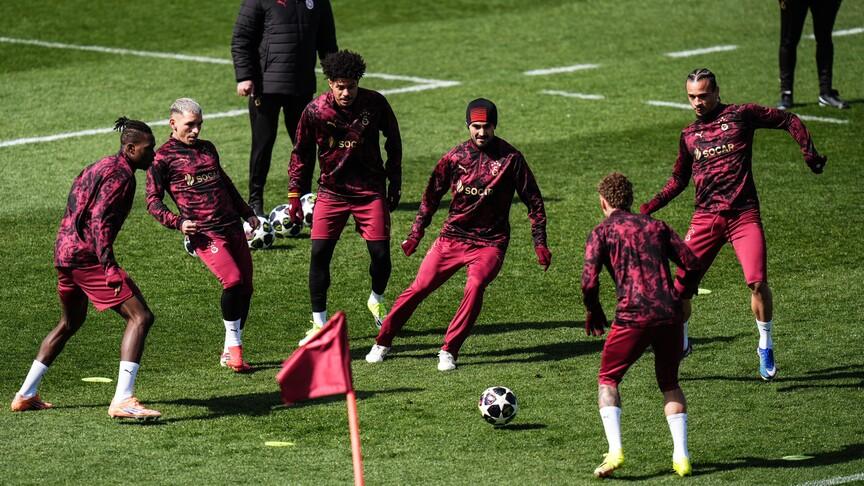 Galatasaray UEFA Şampiyonlar Ligi kadrosunu açıkladı