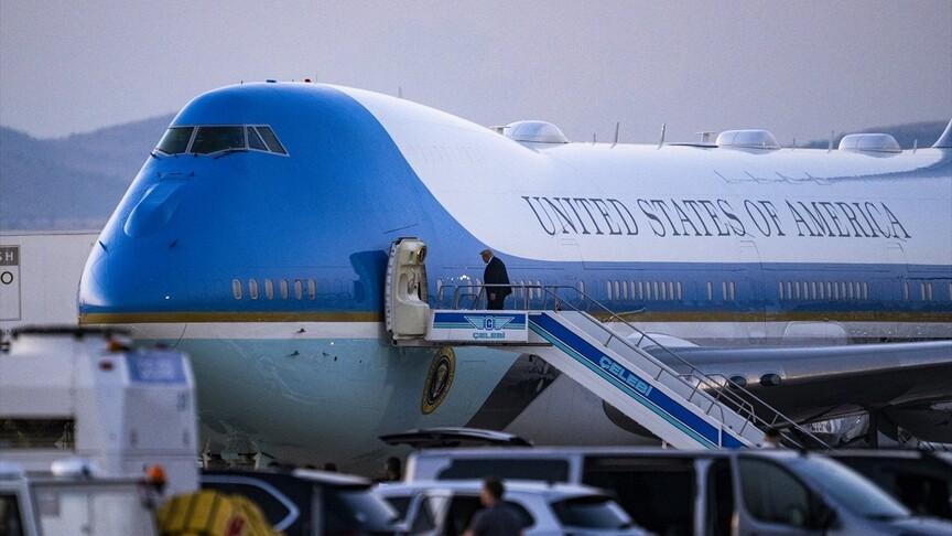 Trump'ın uçak değişikliği İsrail istihbaratı tartışması