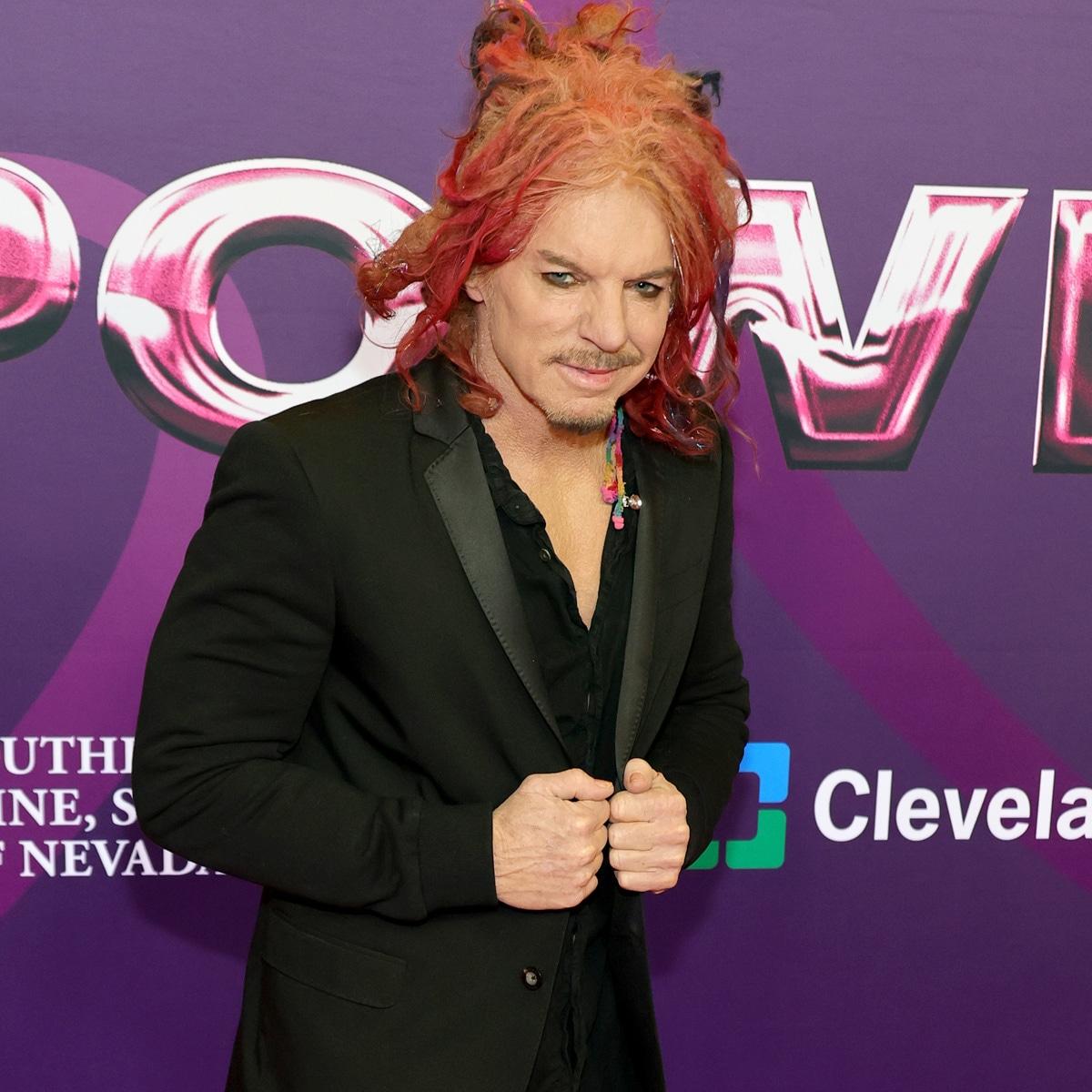 Carrot Top, hastaneden taburculuğunun ardından ilk kez konuştu