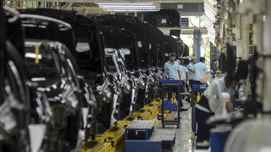 Almanya'nın otomotiv sektörü büyük krizde