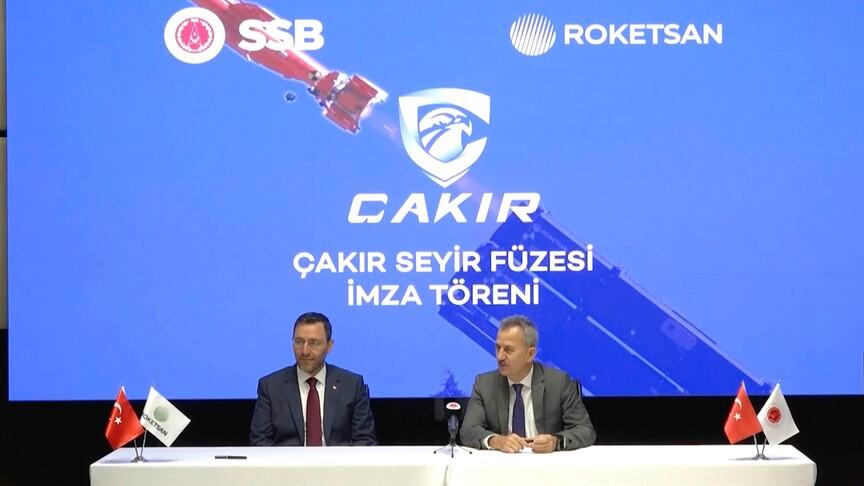ÇAKIR Seyir Füzesi için tedarik sözleşmesi imzalandı