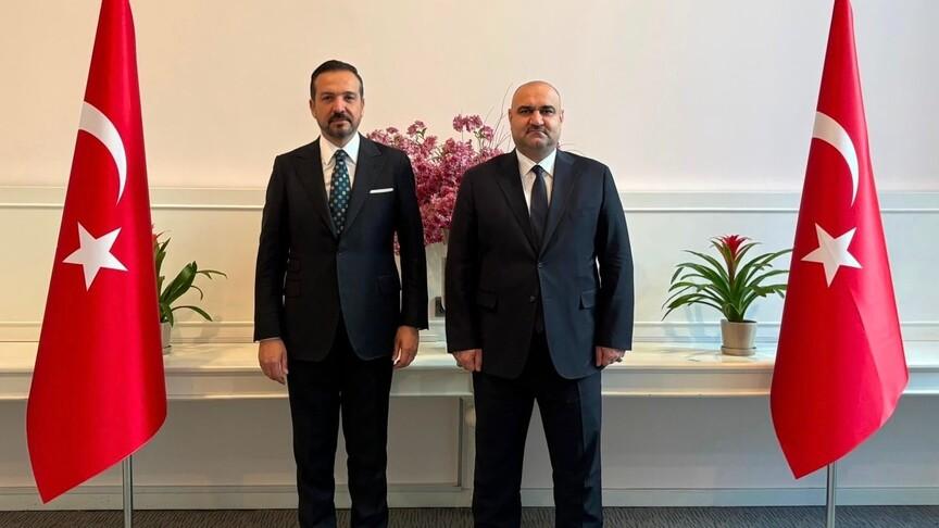 Kerkük Türk Dünyası Belediyeler Birliği'ne katıldı