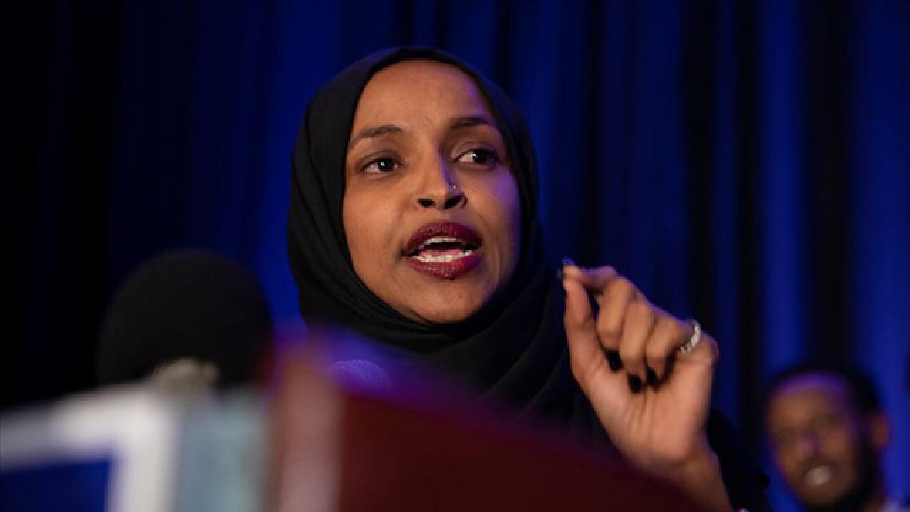 WSJ: Trump yönetimi Omar'ın vatandaşlığını iptal etmeyi hedefliyor