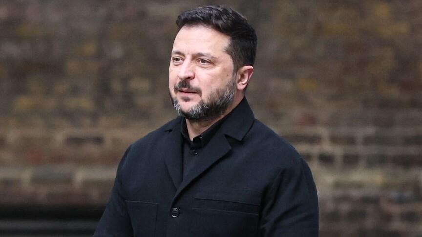Zelenskiy Brüksel'de F-16 ve hava savunması desteği istedi