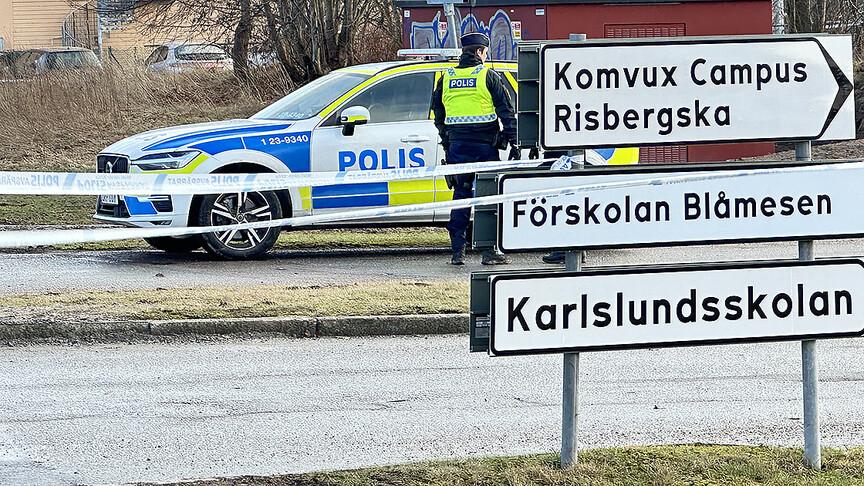 İsveç'te okula saldırı: Yaralılar var