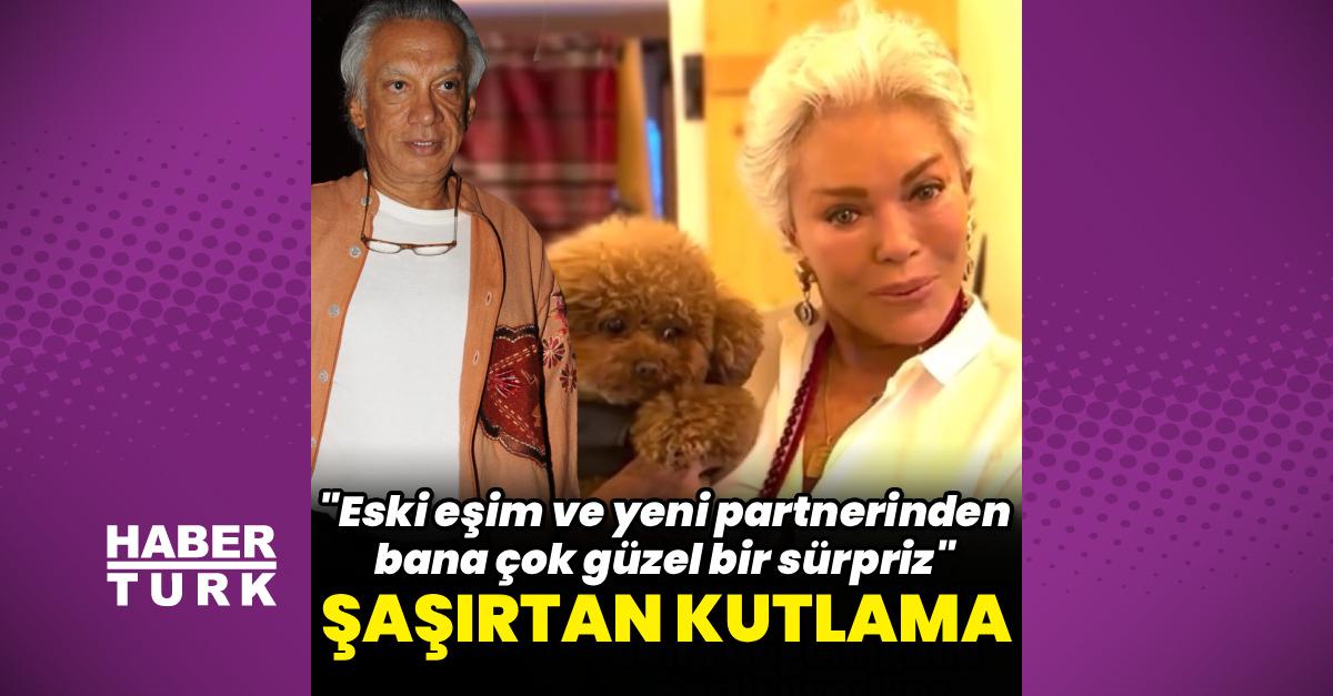 Semiramis Pekkan'a eski eşinden sürpriz doğum günü partisi