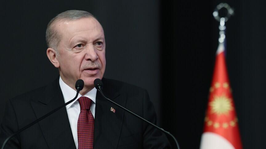 Erdoğan'dan İstanbul sel mağdurlarına geçmiş olsun