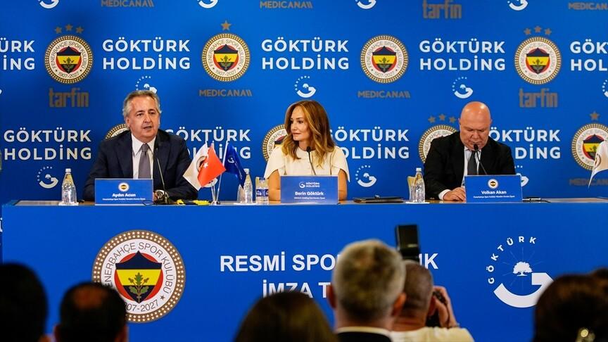 Fenerbahçe'den üç branşa Göktürk Holding sponsorluğu