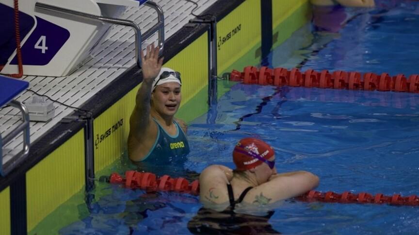 Defne Kurt, tek şampiyonada 5 altın kazanan ilk Türk sporcu oldu