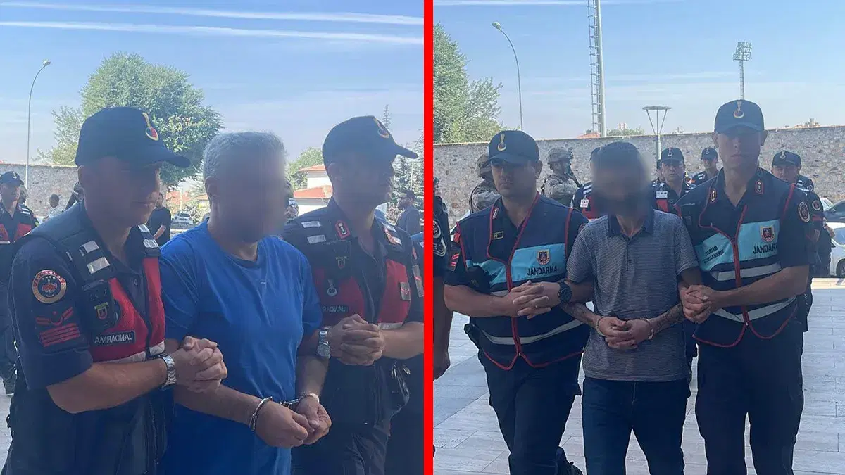 18 yıllık Ürgüp cinayetinde 7 şüpheli adliyeye sevk edildi