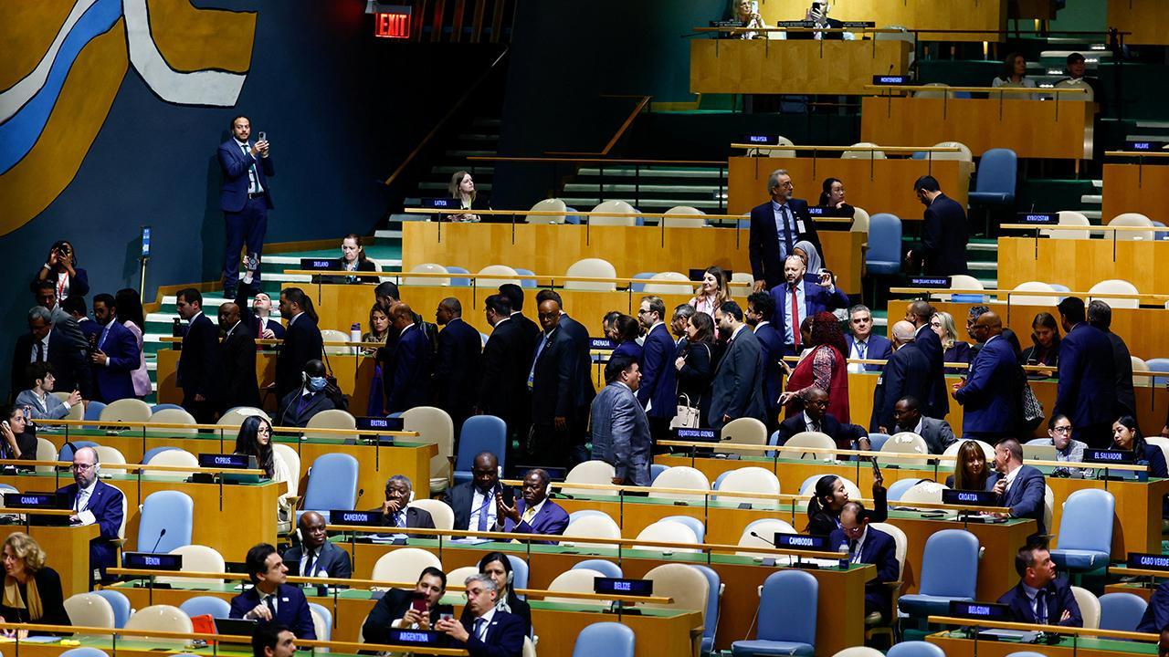 BM Genel Kurulu'nda Netanyahu'ya 70 ülkeden salon boykotu