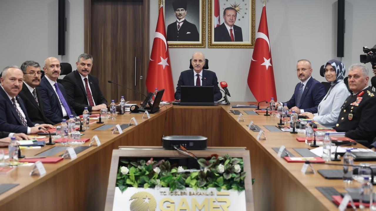 İçişleri Bakanı Çiftçi: Milli güvenliğimiz zafiyete uğratılmayacak
