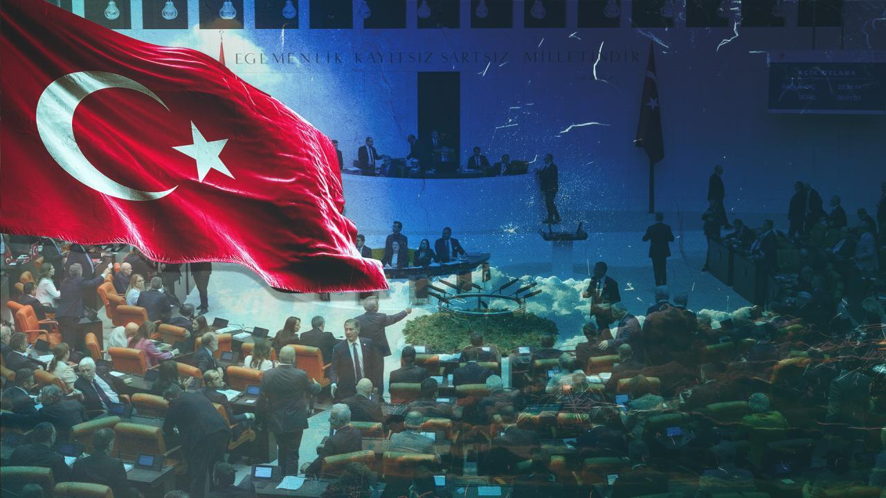 Terörsüz Türkiye kanunu TBMM'de rekor oyla yasalaştı