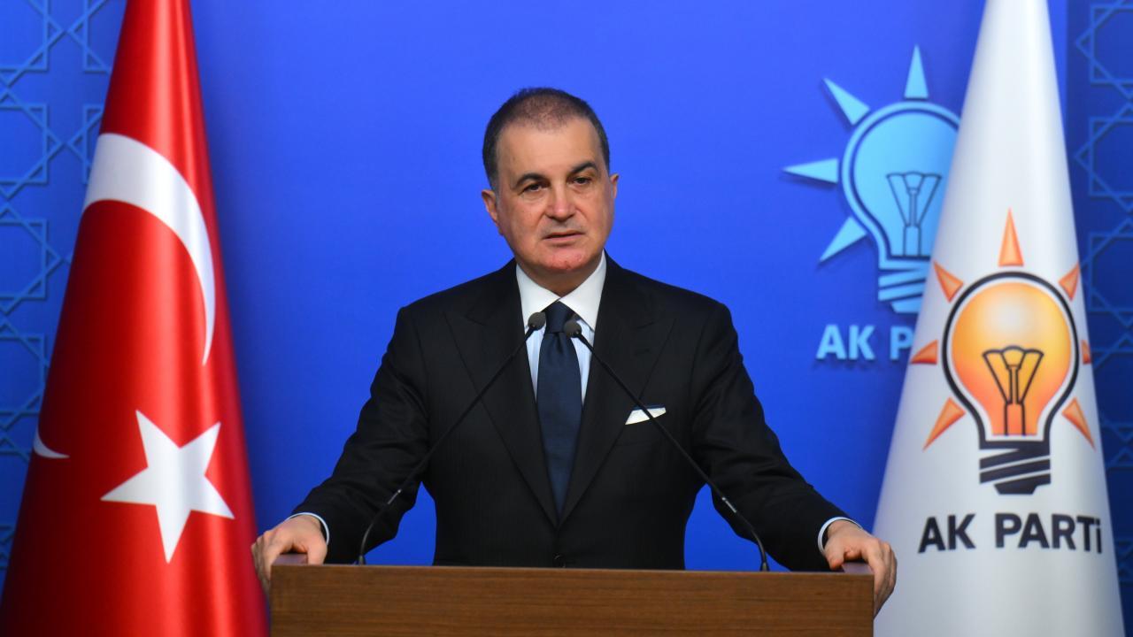 Ömer Çelik'ten Netanyahu'ya sert tepki: Soykırım kimlik kartı oldu